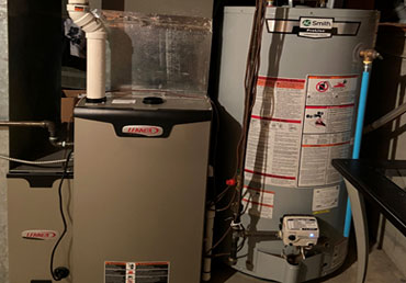 new furnace and repair  Sherwood Park